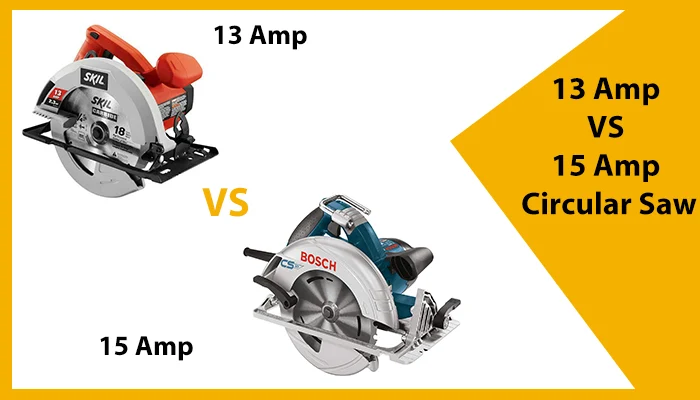 how many amps does a circular saw use?