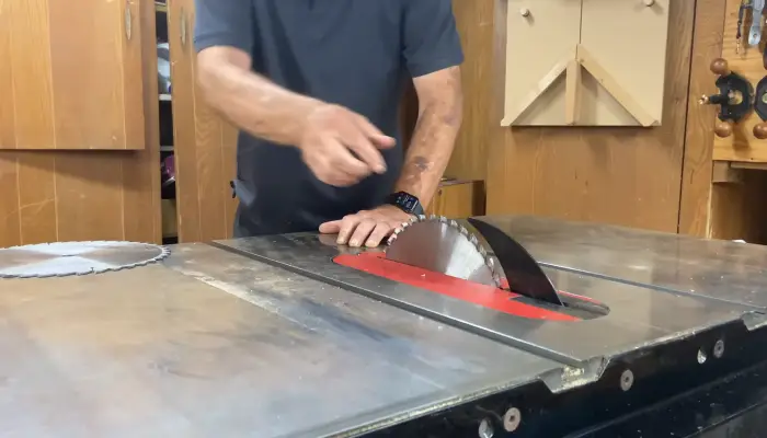 Are Table Saw Blades Reverse Threaded: Behind the Reasons