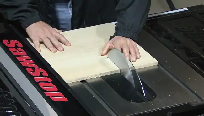 Can I cut metal with a SawStop table saw