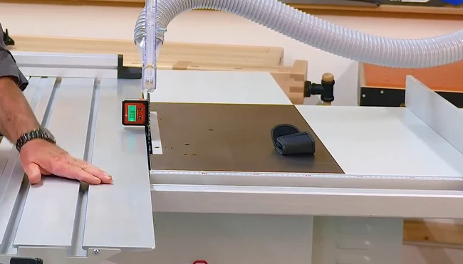 extreme accuracy angle gauge for table saw