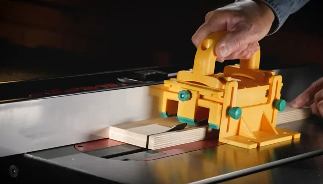 How to Choose the Best Push Block for Table Saw