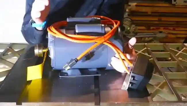Is RPM important when changing the motor on a table saw