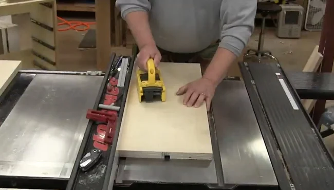 When to Use Push Block on Table Saw