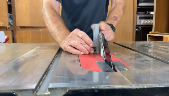Why Does My Table Saw Not Cut Straight