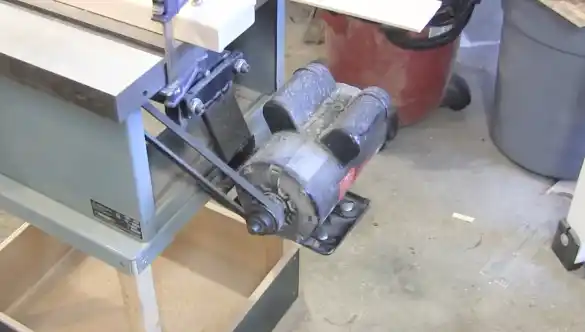 A motor for table saw blade