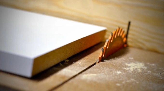 Can You Cut MDF with a Table Saw