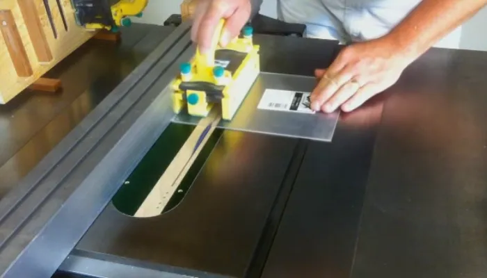Can You Cut Plastic with a Table Saw