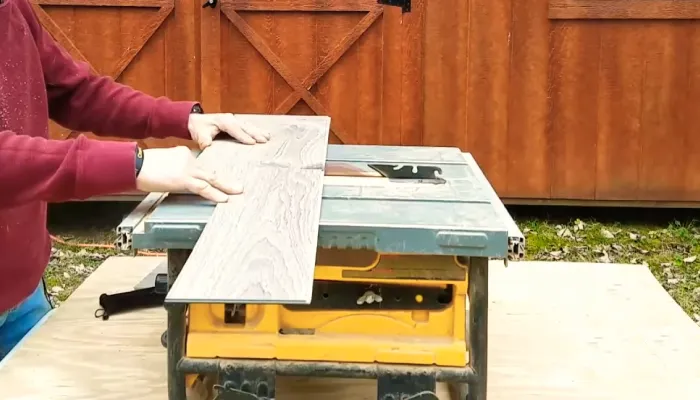 Can You Cut Vinyl Flooring with a Table Saw: Find the Truth