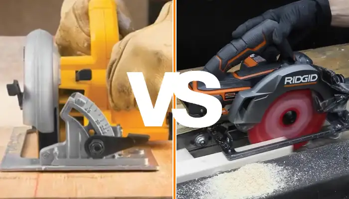 Corded vs Cordless Circular Saw: 7 Differences