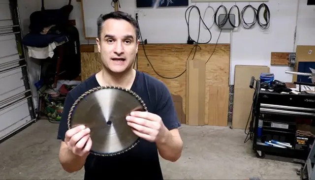 Are there safety precautions when repurposing circular saw blades