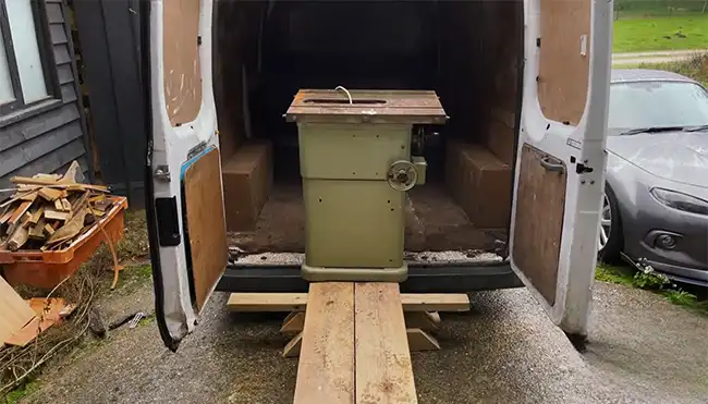 Can you transform your old table saw into a portable jobsite saw