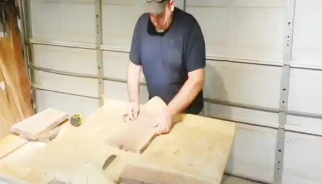 How do I know when to make multiple passes during the planing process on a table saw