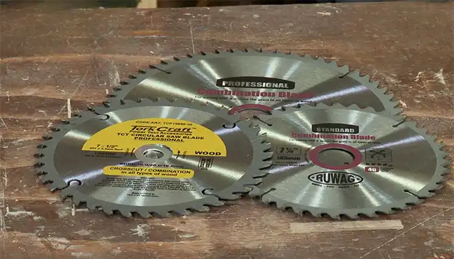 What is a 200 tooth saw blade used for