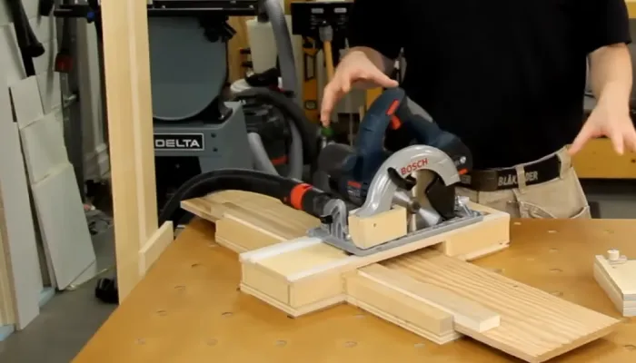 How to Rip Laminate Flooring With a Circular Saw: 4 Steps