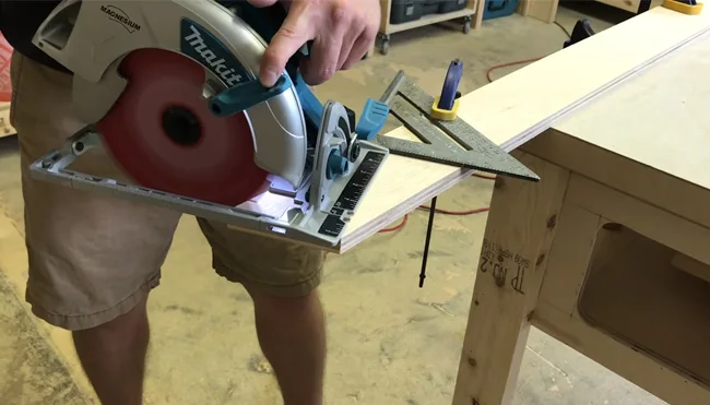 Precaution To Take Before Cutting 45° Angles With A Circular Saw.webp