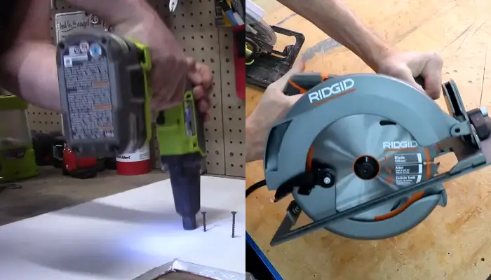 Rotary Saw vs Circular Saw: 10 Differences for Carpentry