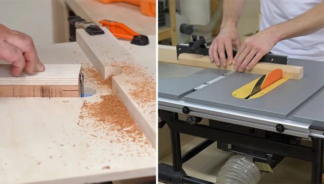 6 Differences Between Router Table and Table Saw