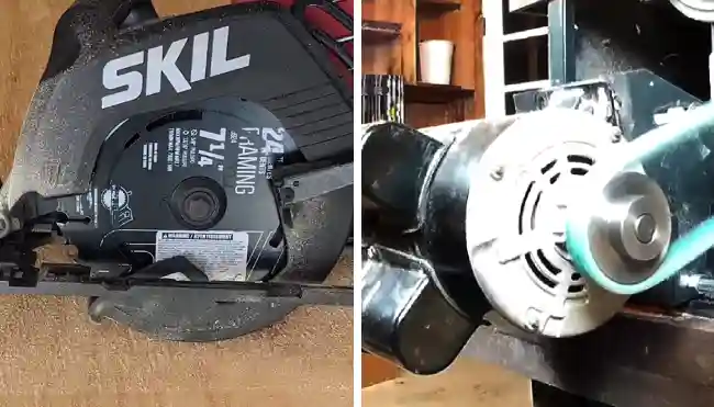 Table Saw Belt Drive vs Direct Drive: Major Differences