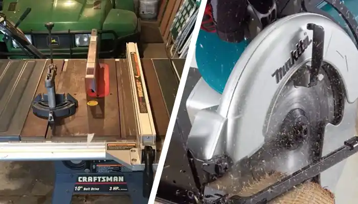 Table Saw Belt Drive vs Direct Drive: 10 Significant Differences