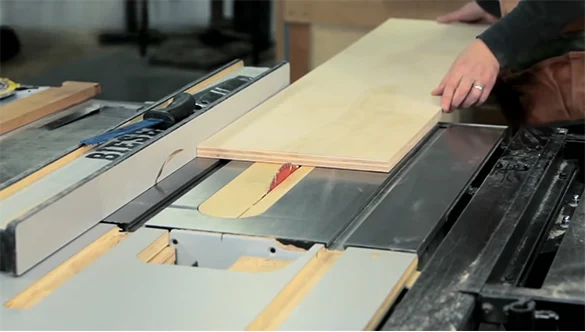No Need to Struggle: Cut MDF With a Table Saw