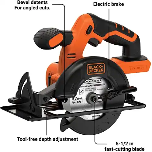 5 Best Circular Saw for LeftHanded Person in 2023 [Safety]