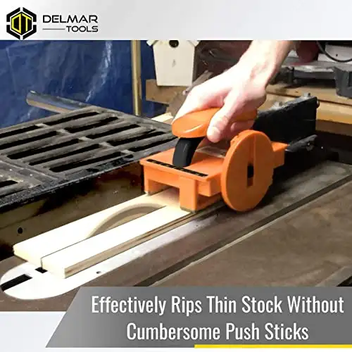 Delmar Tools Adjustable Table Saw Push Block
