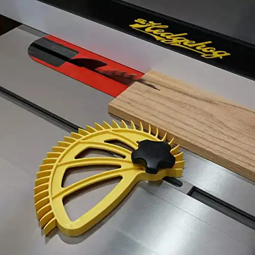 Hedgehog Spiral Featherboard for Table Saw