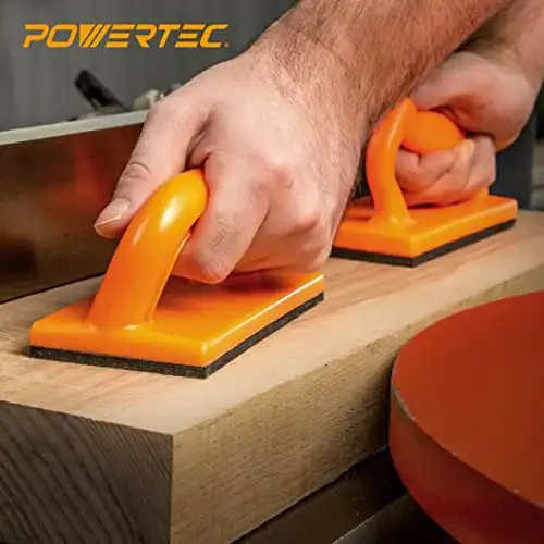 POWERTEC 71032 Safety Push Block Table Saw
