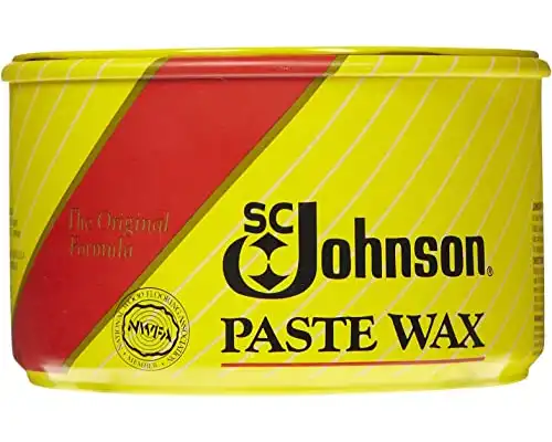 SC Johnson Paste Wax for Table Saw