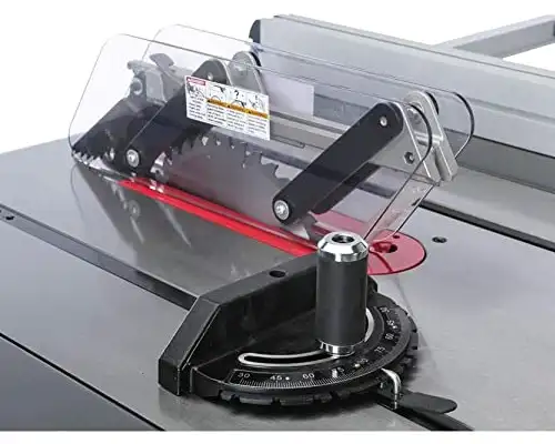 Shop Fox W1837 Open-Stand Hybrid Table Saw Under 2000