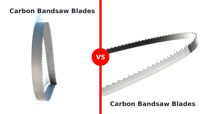 Bi Metal vs Carbon Bandsaw Blades: 10 Significant Differences