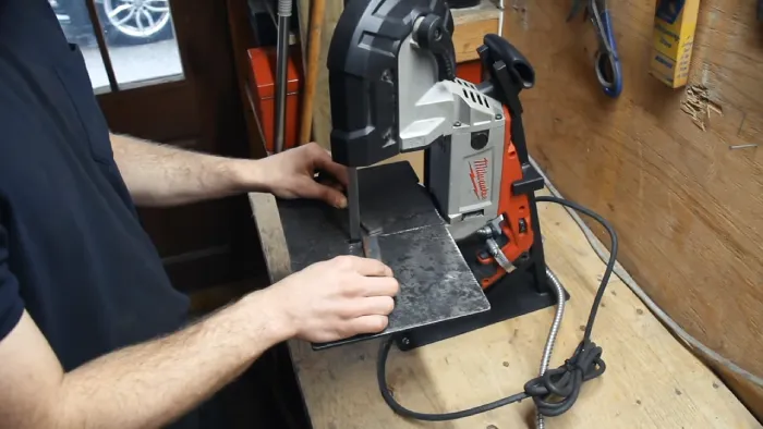 How To Build a Stand For a Portable Band Saw