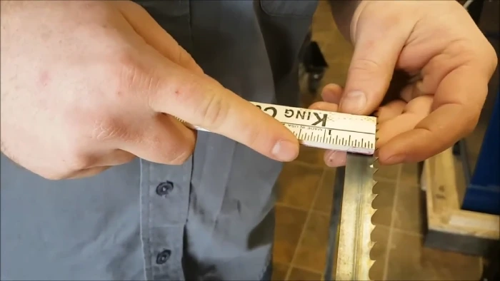 How to Measure Bandsaw Blade Width: 3 Key Steps to Follow