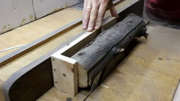 Rotate the Log and Repeat the Cutting