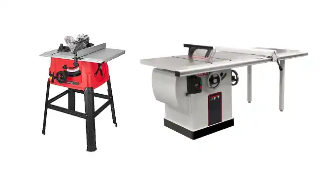 10 Inch vs 12 Inch Table Saw- In-Depth Differences