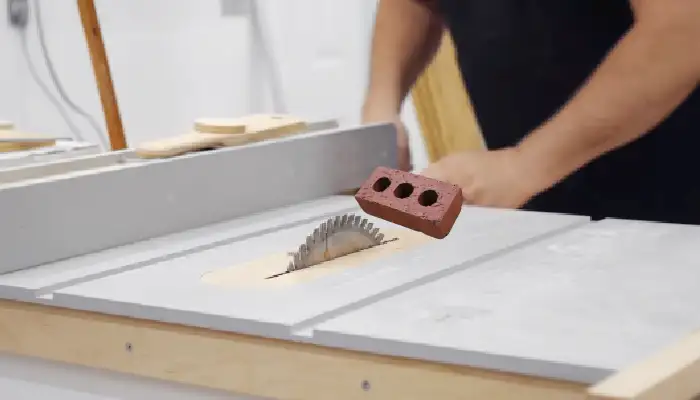 Can You Cut Brick With a Table Saw: Explanation