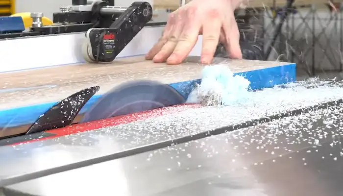 Can You Cut Epoxy Resin With a Table Saw