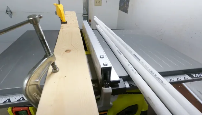 Can You Cut PVC With a Table Saw