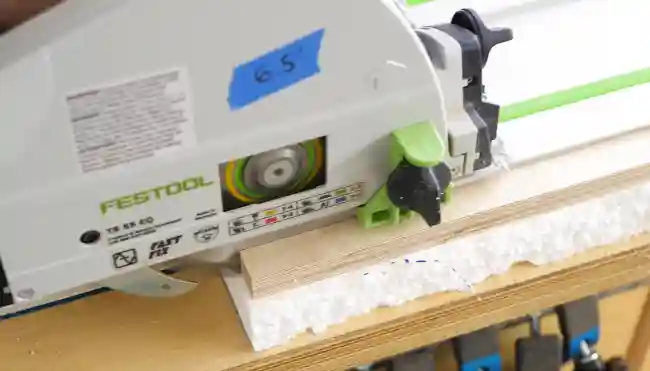 Can you use a track saw as a table saw