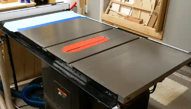 Achieve Precise and Reliable Cuts With a clean and Rust-Free Table Saw