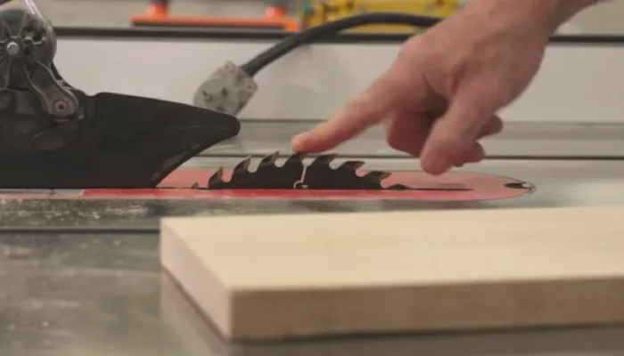 How To Measure Table Saw Blade Height