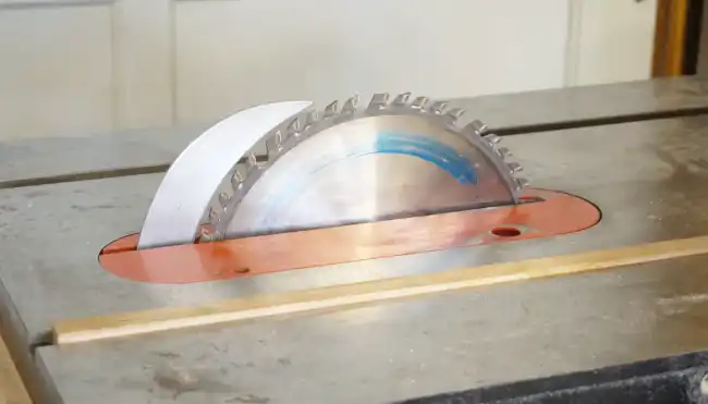 How To Add A Riving Knife To A Table Saw 5 Easy Steps Wood Handy