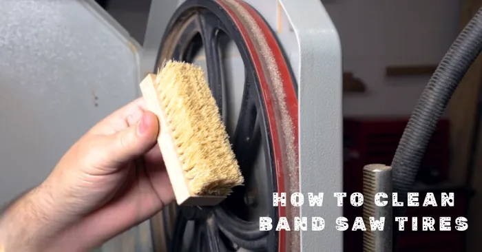 How to Clean Band Saw Tires