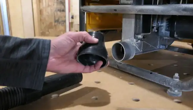 How to Connect Shop Vac to Table Saw for dust collection