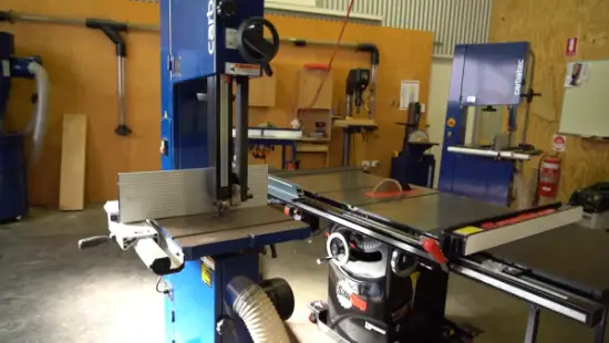 Can a bandsaw replace a table saw