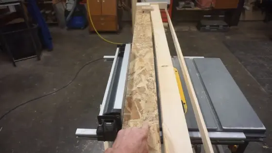 Is it necessary to use a featherboard when ripping a 2x4 with a table saw