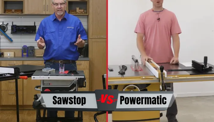 Sawstop vs Powermatic Table Saw: 9 Key Differences