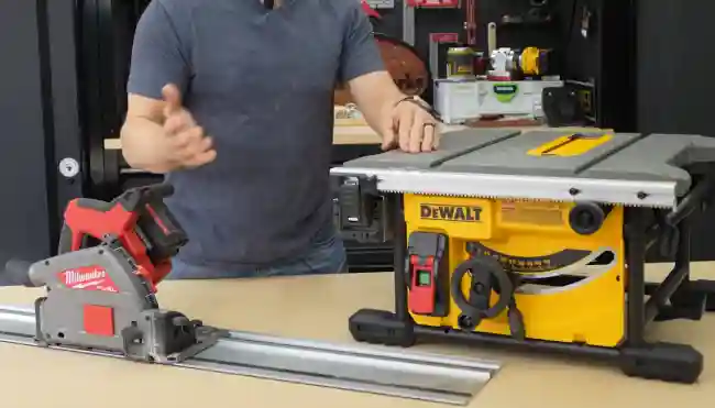 Track Saw vs Table Saw In-Depth Differences