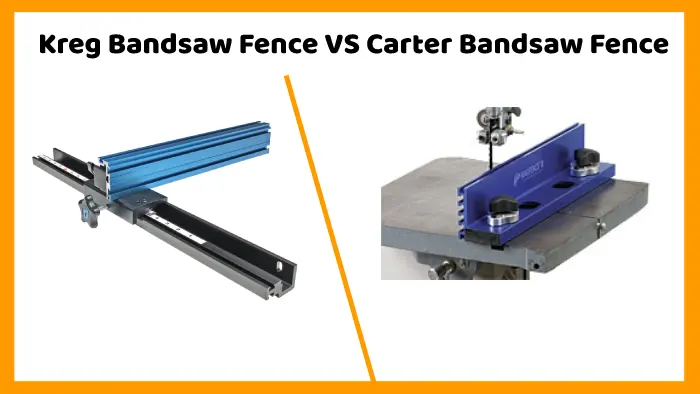 Kreg vs Carter Bandsaw Fence: 5 Key Differences