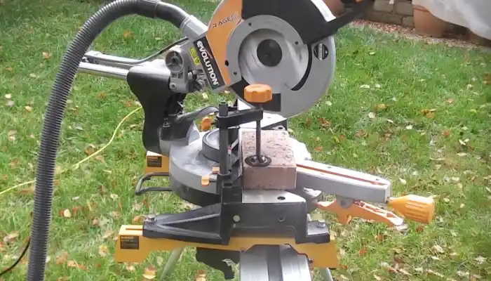 Can You Cut Brick With a Miter Saw